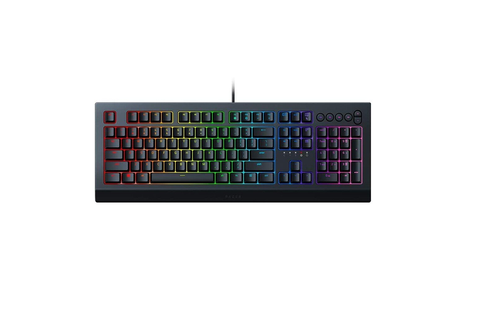 Razer Cynosa V2 US Membrane цена и информация | Klaviatūros | pigu.lt