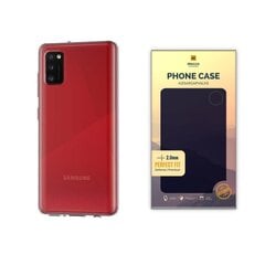 Mocco Original Clear Case 2mm Силиконовый чехол для Samsung Galaxy A41 Прозрачный (EU Blister) цена и информация | Чехлы для телефонов | pigu.lt