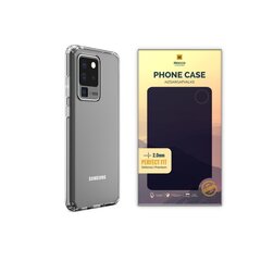 Mocco Original Clear Case 2mm Силиконовый чехол для Samsung Galaxy S20 Ultra Прозрачный (EU Blister) цена и информация | Mocco Мобильные телефоны и аксессуары | pigu.lt