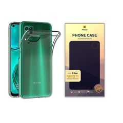 Mocco Original Clear Case 2mm Silicone Case for Huawei P40 Lite Transparent (EU Blister) kaina ir informacija | Telefono dėklai | pigu.lt