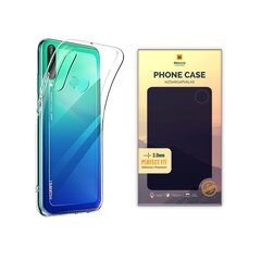 Mocco Original Clear Case 2mm Silicone Case for Huawei P40 Lite E Transparent (EU Blister) kaina ir informacija | Telefono dėklai | pigu.lt