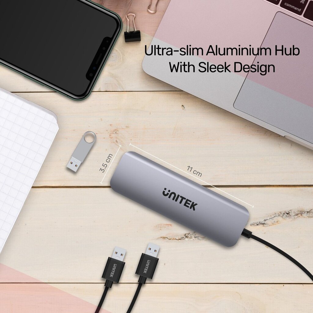 Unitek H1107A kaina ir informacija | Adapteriai, USB šakotuvai | pigu.lt