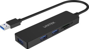 Unitek H1108A цена и информация | Адаптеры, USB-разветвители | pigu.lt