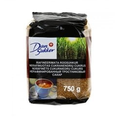 Сахар Dan Sukker, коричневый, тростник, 750 г 2203-009 цена и информация | Кулинарные добавки | pigu.lt