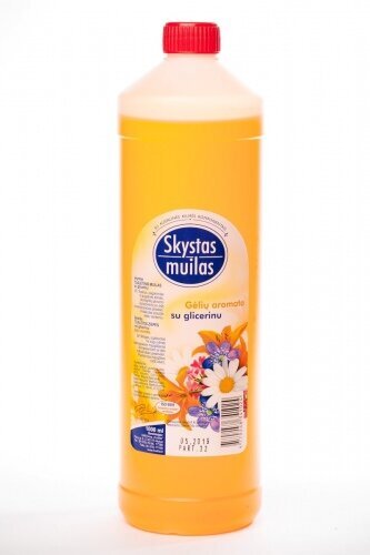 Skystas muilas Koslita, 1 l kaina ir informacija | Muilai | pigu.lt