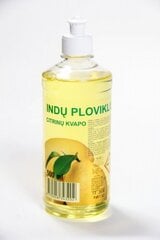 Indų ploviklis, citrinų kvapo, 500 ml. kaina ir informacija | Valikliai | pigu.lt