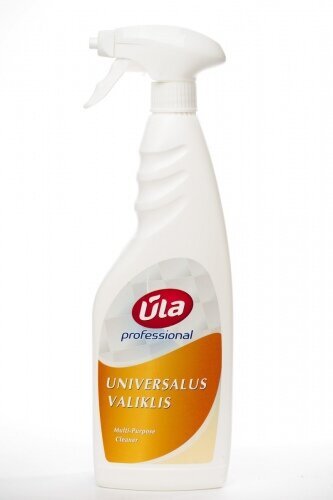 Universalus valiklis Ūla Professional, su purkštuku, 750 ml. kaina ir informacija | Valikliai | pigu.lt