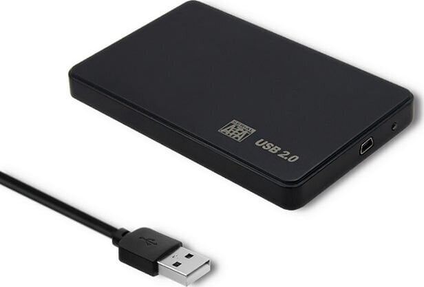 Qoltec USB2.0 HDD/SSD 2.5" SATA3 kaina ir informacija | Adapteriai, USB šakotuvai | pigu.lt