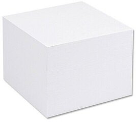 Lapeliai užrašams SMLT, 9x9 cm, balti, klijuoti (500l) 0716-019 kaina ir informacija | Sąsiuviniai ir popieriaus prekės | pigu.lt