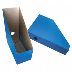 Dėklas vertikalus SMLT, 115x245x300 mm, mėlynas1003-003 kaina ir informacija | Kanceliarinės prekės | pigu.lt