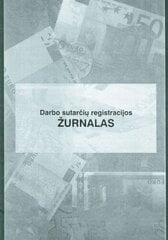 Darbo sutarčių registracijos žurnalas, A4 (12) 0720-017 kaina ir informacija | Kalendoriai, darbo knygos | pigu.lt