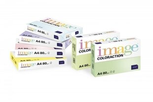 Цветная бумага Image Coloraction 19 A4, 80 г, фиолетовая (500) 0702-133 цена и информация | Тетради и бумажные товары | pigu.lt