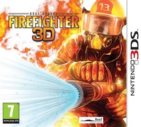 Real Heroes: Firefighter, Nintendo 3DS kaina ir informacija | Kompiuteriniai žaidimai | pigu.lt