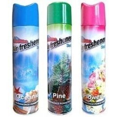 Освежитель воздуха Air freshener 4-home, запах цветов, 300 мл, 1902-307 цена и информация | Освежители воздуха | pigu.lt