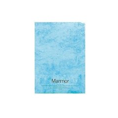 Dekoratyvinis popierius Marmor A4, 90g, melsvas (100) 0710-211 kaina ir informacija | Sąsiuviniai ir popieriaus prekės | pigu.lt
