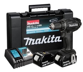 Аккумуляторная дрель-шуруповерт Makita DDF482RFEB цена и информация | Шуруповерты, дрели | pigu.lt