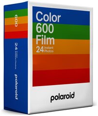 Polaroid 600 Color 3 шт. цена и информация | Аксессуары для фотоаппаратов | pigu.lt