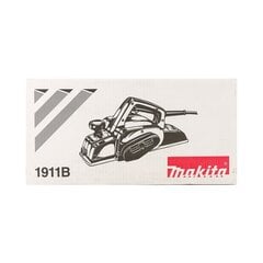 Электрический рубанок Makita 1911B цена и информация | Рубанки | pigu.lt