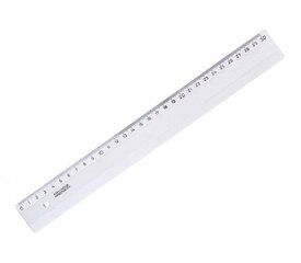 Liniuotė Koh-I-Noor, plastikinė, skaidri, 30 cm., 1225-002 kaina ir informacija | Kanceliarinės prekės | pigu.lt