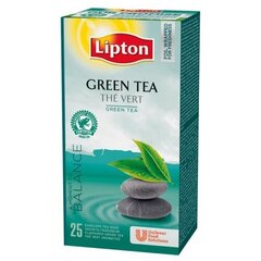 Arbata Lipton Green Tea Pure, žalia 25 vnt. kaina ir informacija | Arbata | pigu.lt