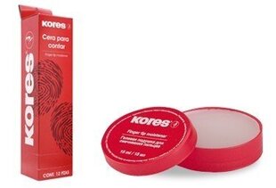 Drėkiklis pirštams Kores, 15ml 1109-003 kaina ir informacija | Kanceliarinės prekės | pigu.lt