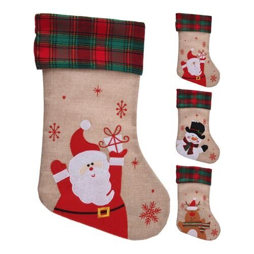 Kalėdinė kojinė dovanoms, 42 cm
