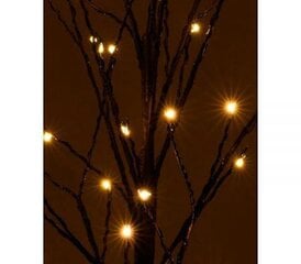 Светящаяся декорация Дерево, 48 LED, 60 см цена и информация | Рождественские украшения | pigu.lt