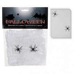 Voratinklis su dviem vorais Helovinui, baltas kaina ir informacija | Dekoracijos šventėms | pigu.lt