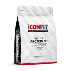 Išrūgų baltymai Iconfit, 1 kg kaina ir informacija | Baltymai | pigu.lt