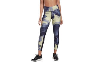 Женские спортивные штаны Reebok Running Essentials AOP Tight W FJ4000, 64526 цена и информация | Спортивная одежда для женщин | pigu.lt