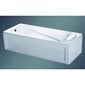 Akrilinė vonia PEARL 170cm цена и информация | Vonios | pigu.lt