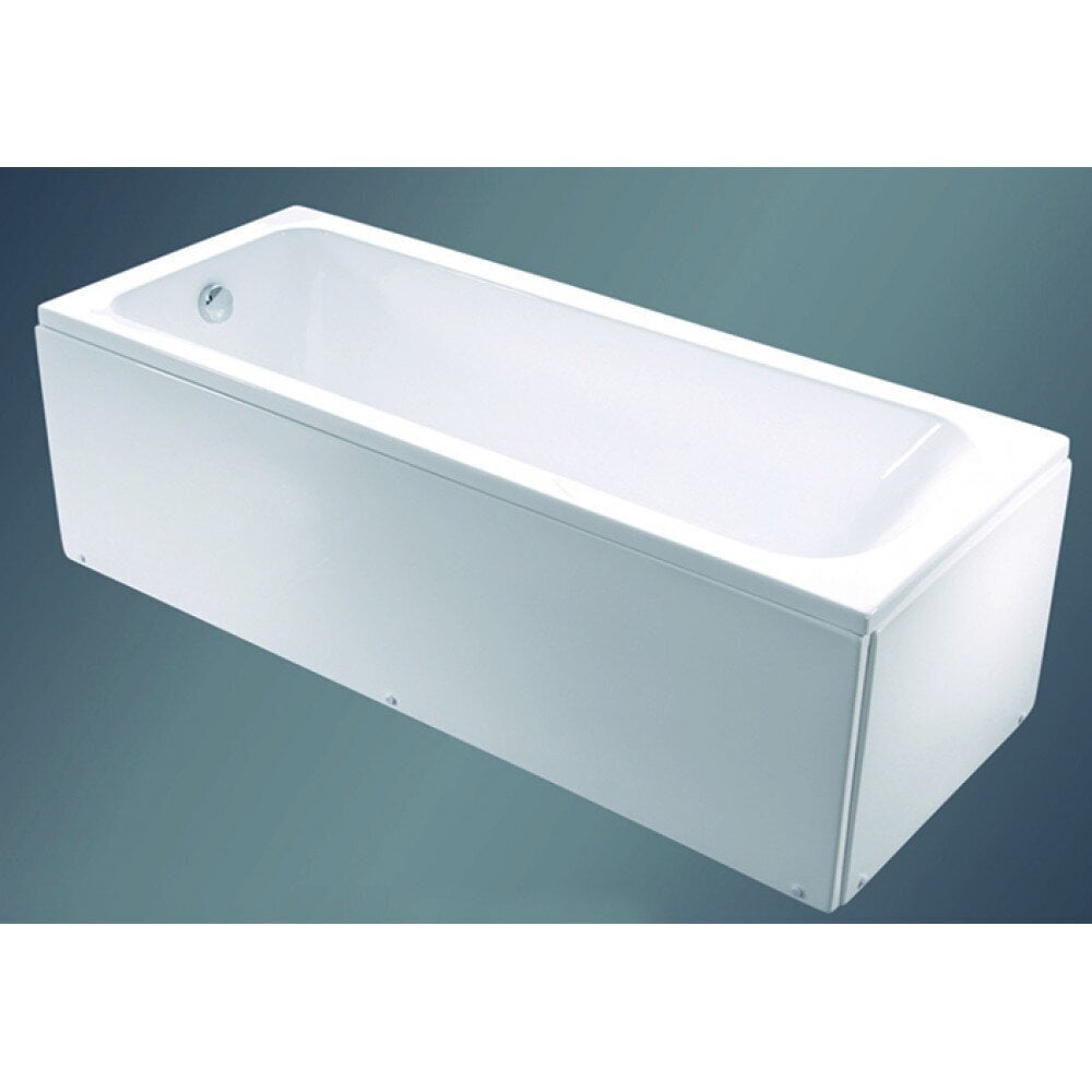 Akrilinė vonia CORAL 160cm цена и информация | Vonios | pigu.lt