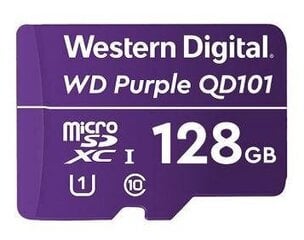 MEMORY MICRO SDXC 128GB UHS-I/WDD128G1P0C WDC цена и информация | Карты памяти для телефонов | pigu.lt