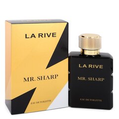 Tualetinis vanduo La Rive Mr. Sharp EDT vyrams 100 ml kaina ir informacija | Kvepalai vyrams | pigu.lt