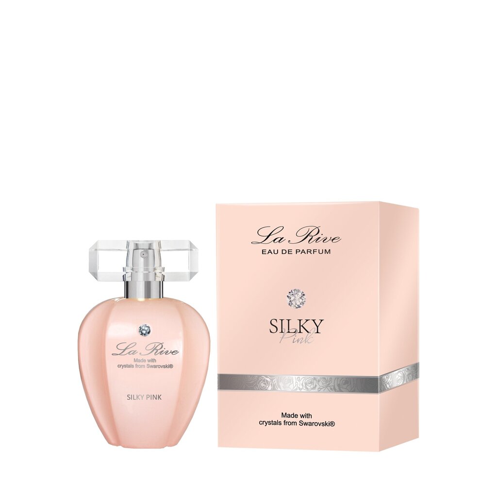 Kvapusis vanduo moterims La Rive Silky Pink EDP, 75 ml цена и информация | Kvepalai moterims | pigu.lt