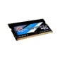 NB MEMORY 16GB PC2500 DDR4/SO F4-3200C22S-16GRS G.SKILL kaina ir informacija | Operatyvioji atmintis (RAM) | pigu.lt