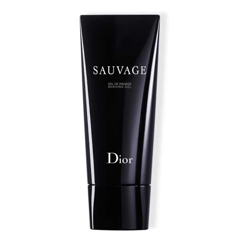 Skutimosi gelis vyrams Christian Dior Sauvage 125 ml цена и информация | Parfumuota kosmetika vyrams | pigu.lt