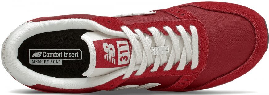 Sportiniai batai vyrams New Balance Mens Ftwr, raudoni kaina ir informacija | Kedai vyrams | pigu.lt