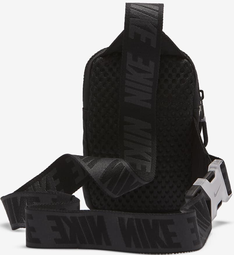 Rankinė Nike NK Sprtswr Essentials S Hip Black kaina ir informacija | Moteriškos rankinės | pigu.lt