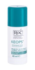 Pieštukinis dezodorantas RoC Keops 40 ml kaina ir informacija | Dezodorantai | pigu.lt