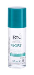 Шариковый дезодорант RoC Keops 30 мл цена и информация | Дезодоранты | pigu.lt