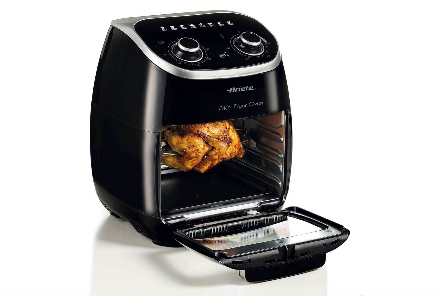 Ariete Airy Fryer Oven 4619 kaina ir informacija | Gruzdintuvės | pigu.lt