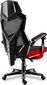 ŽAIDIMŲ KĖDĖ HUZARO COMBAT 3.0 RED kaina ir informacija | Biuro kėdės | pigu.lt