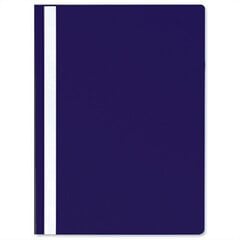 Папка, класс AD, синяя обложка 100/150 серая, 1 шт. в упаковке цена и информация | Канцелярские товары | pigu.lt