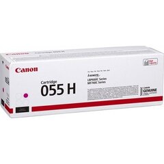 Canon Cartridge 055H Magenta (3018C002), цена и информация | Картриджи для лазерных принтеров | pigu.lt