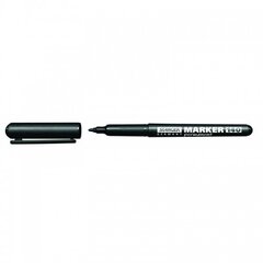 Permanent marker STANGER M140, 1 mm, Bullet tip, Black 1213-358 1pc, цена и информация | Письменные принадлежности | pigu.lt