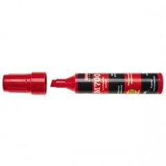 Permanent marker STANGER M700, 4-8 mm, Chisel tip, Red 1213-513 1pc, цена и информация | Письменные принадлежности | pigu.lt