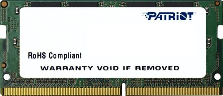 Patriot PSD416G32002S kaina ir informacija | Operatyvioji atmintis (RAM) | pigu.lt