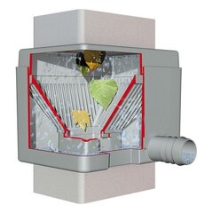 Собиратель дождя QUATTRO серый, Garantia цена и информация | Оборудование для полива | pigu.lt