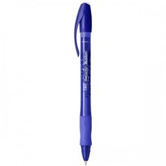 Ручка Bic Gell Pen Gelocity иллюзия синий, упаковка 1шт. 943440 цена и информация | Письменные принадлежности | pigu.lt